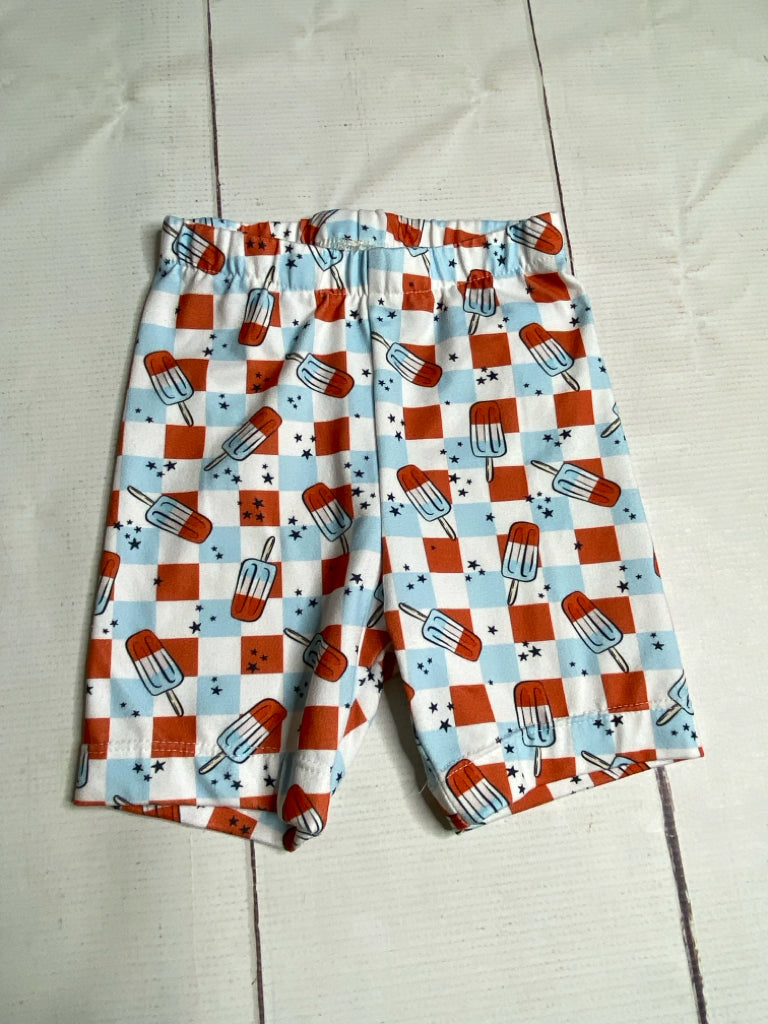 Purple Wagon Size 3 Shorts
