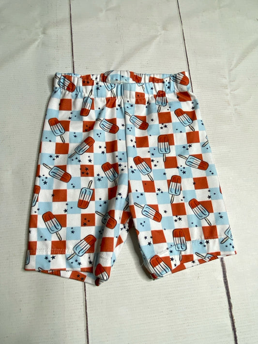 Purple Wagon Size 3 Shorts