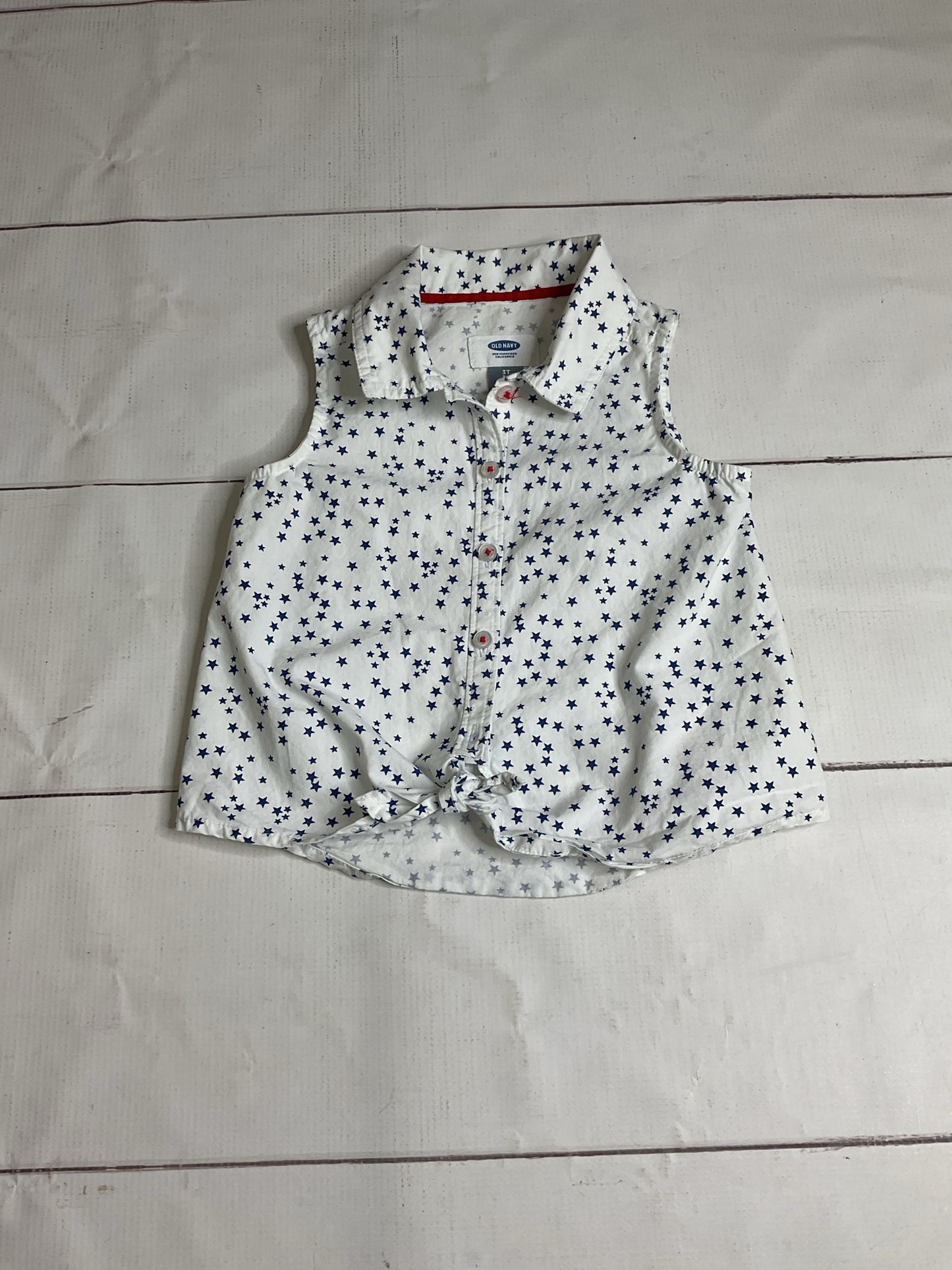 Old Navy Size 3 Button Up