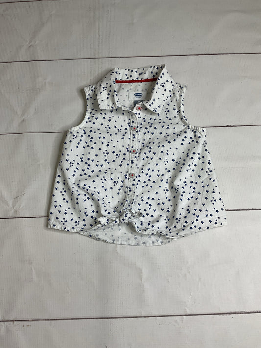 Old Navy Size 3 Button Up