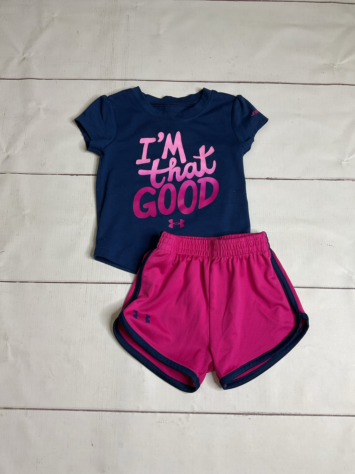 Under Armour Size 12M 2pc Outfit