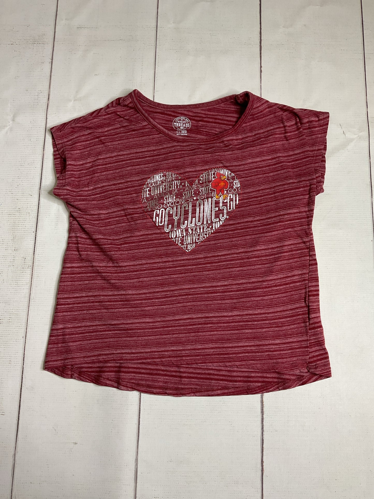 Rivalry Threads Size 10/12 Tshirt