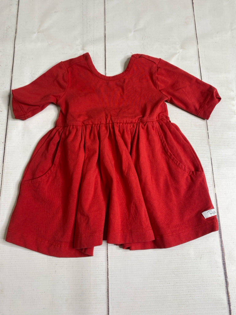 Ruffle Butts Size 3/6M Dress