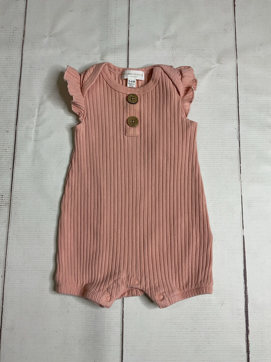 Willow + Whimsy Size 3/6M Romper