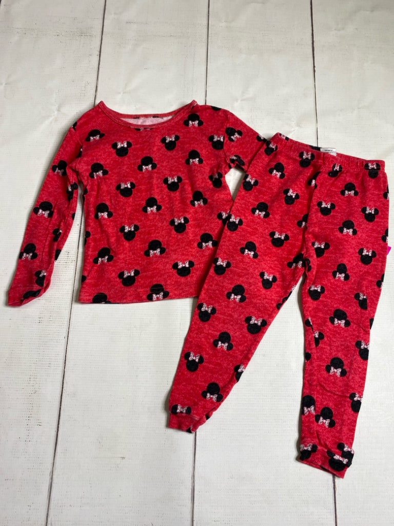 Minnie Mouse Size 3 2pc. Pajamas