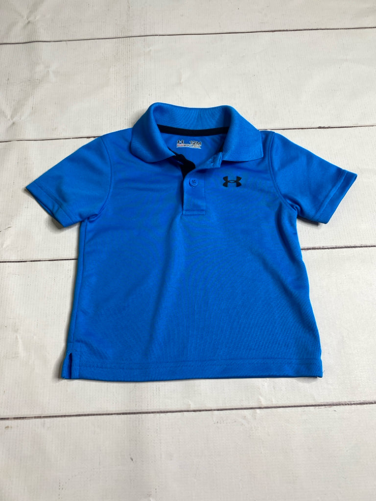 Under Armour Size 12M Polo