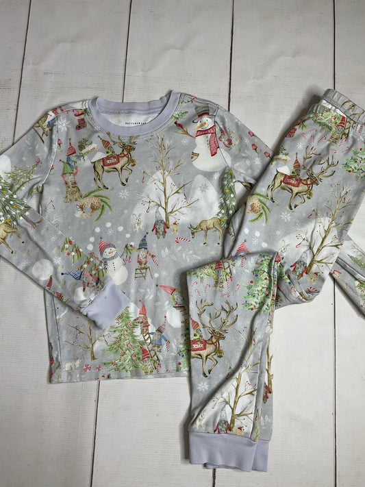 Pottery Barn Kids Size 10 2pc. Pajamas
