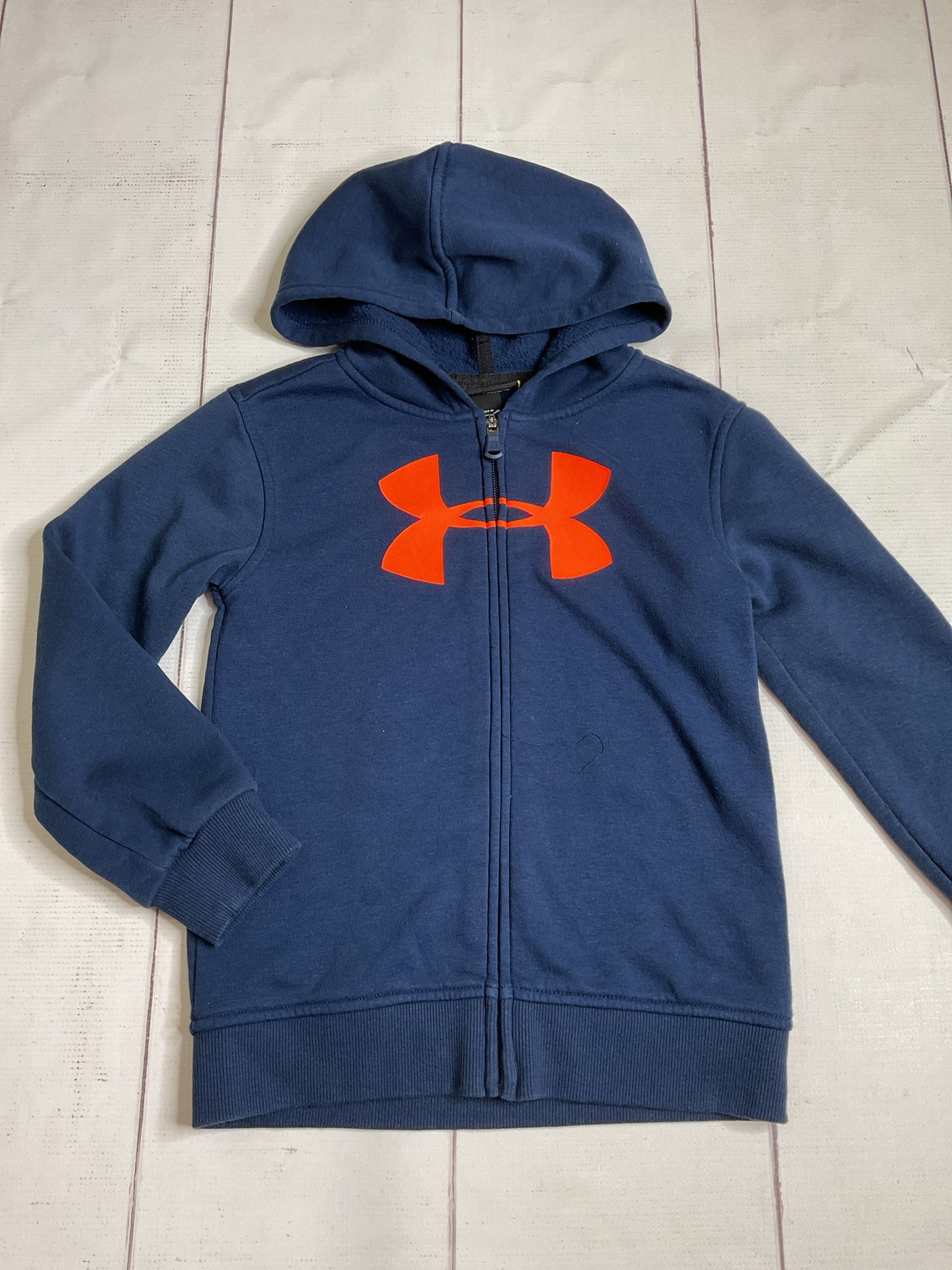 Under Armour Size 6 Zip-Up Hoodie