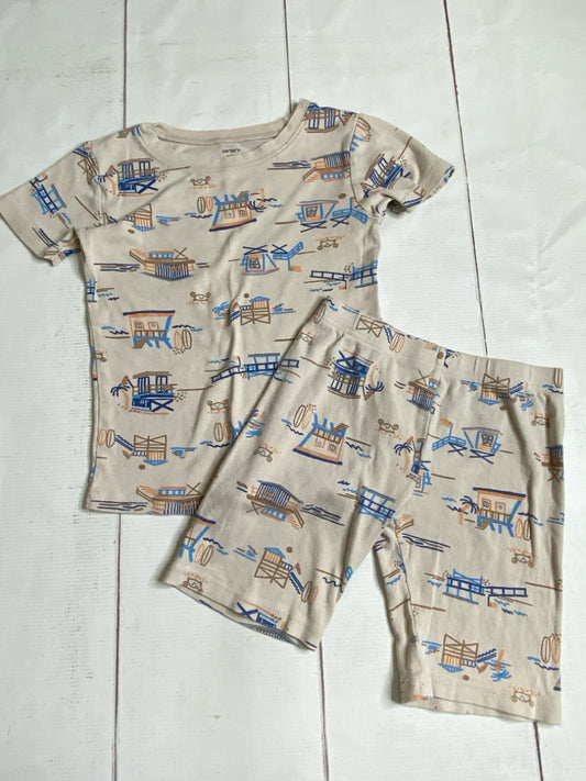 Carter's Size 7 2pc Pajamas