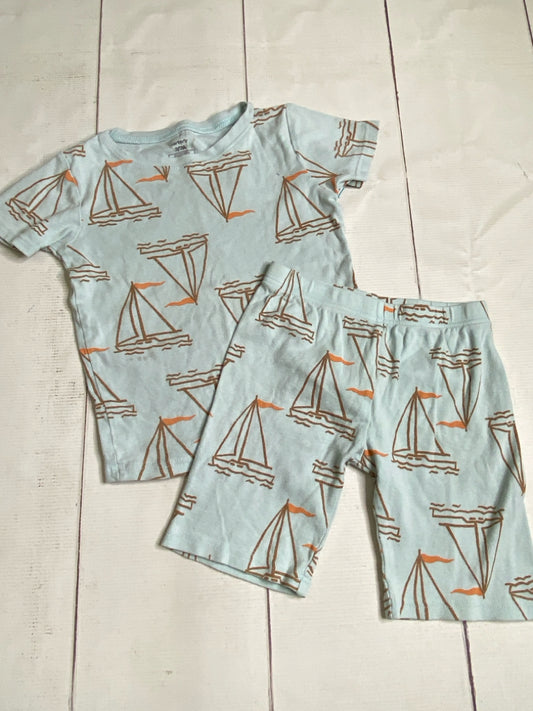 Carter's Size 7 2pc Pajamas