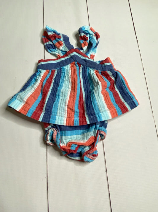 Cat & Jack Size 3/6M 2pc Outfit