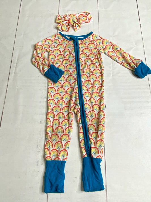 Little Sleepies Size 3/6M Sleeper
