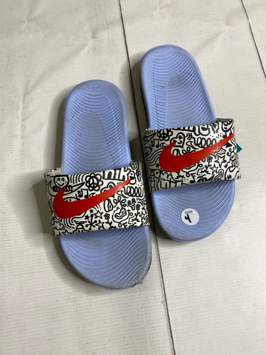 Nike Size 4 Slides