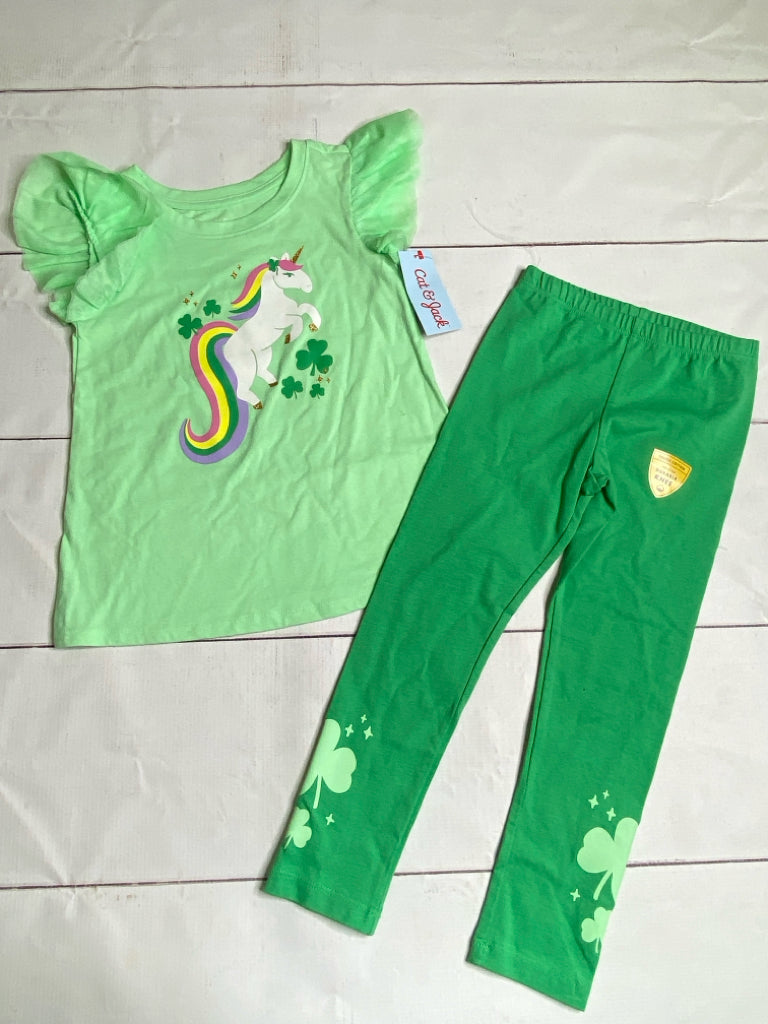 Cat & Jack Size 4 2pc Outfit
