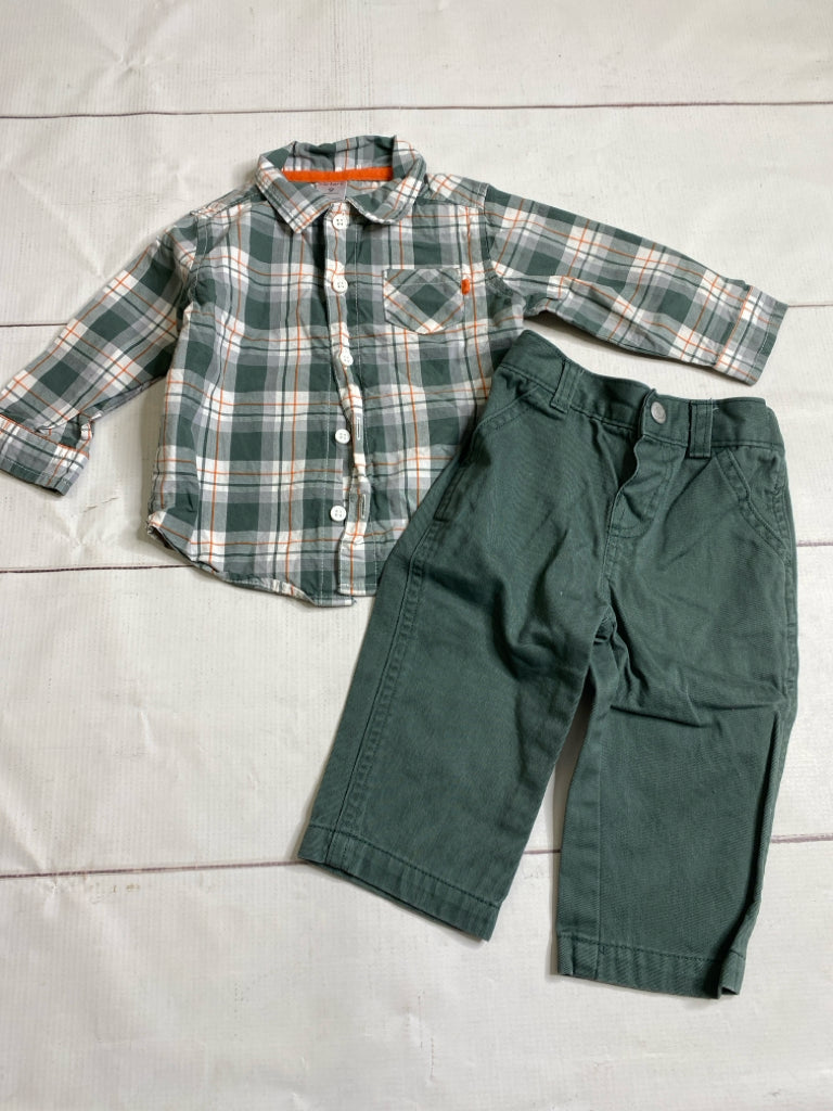 Carter's Size 9M 2pc. Outfit