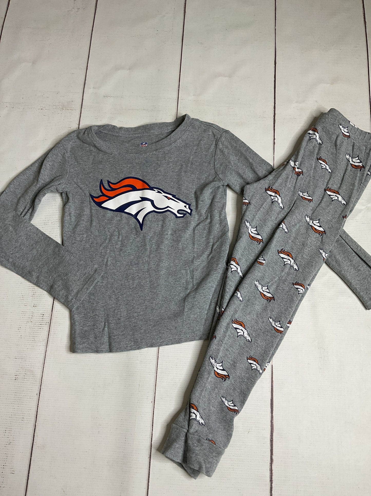 NFL Size 5/6 2pc Pajamas