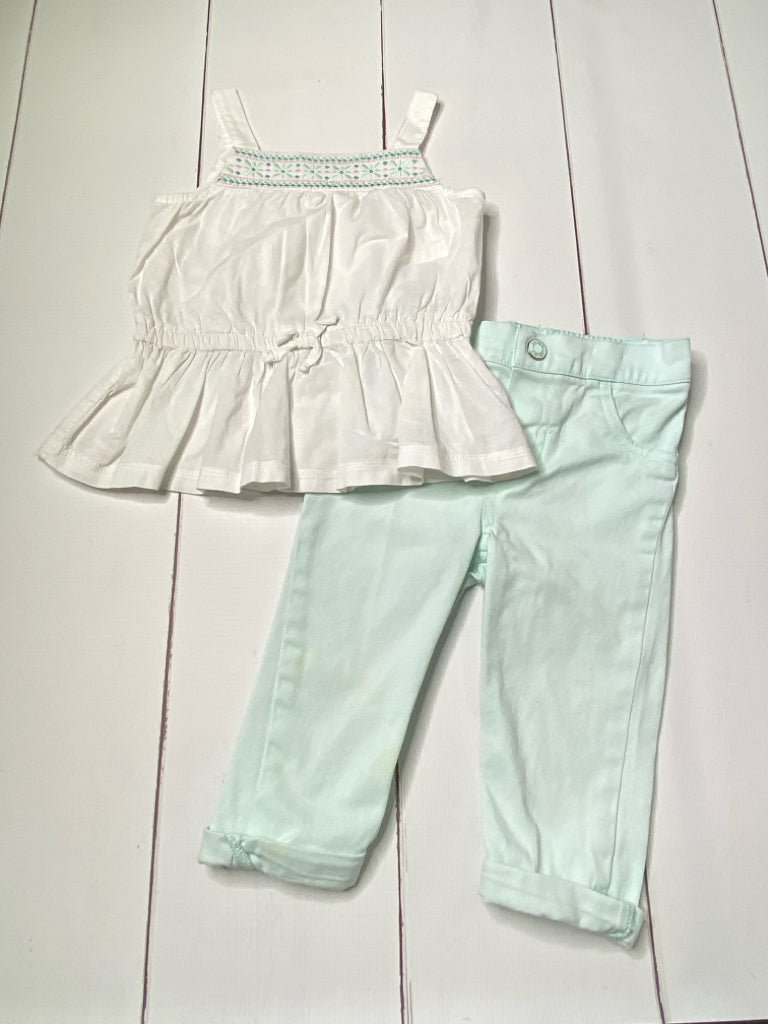 Carter's Size 18M 2pc Outfit