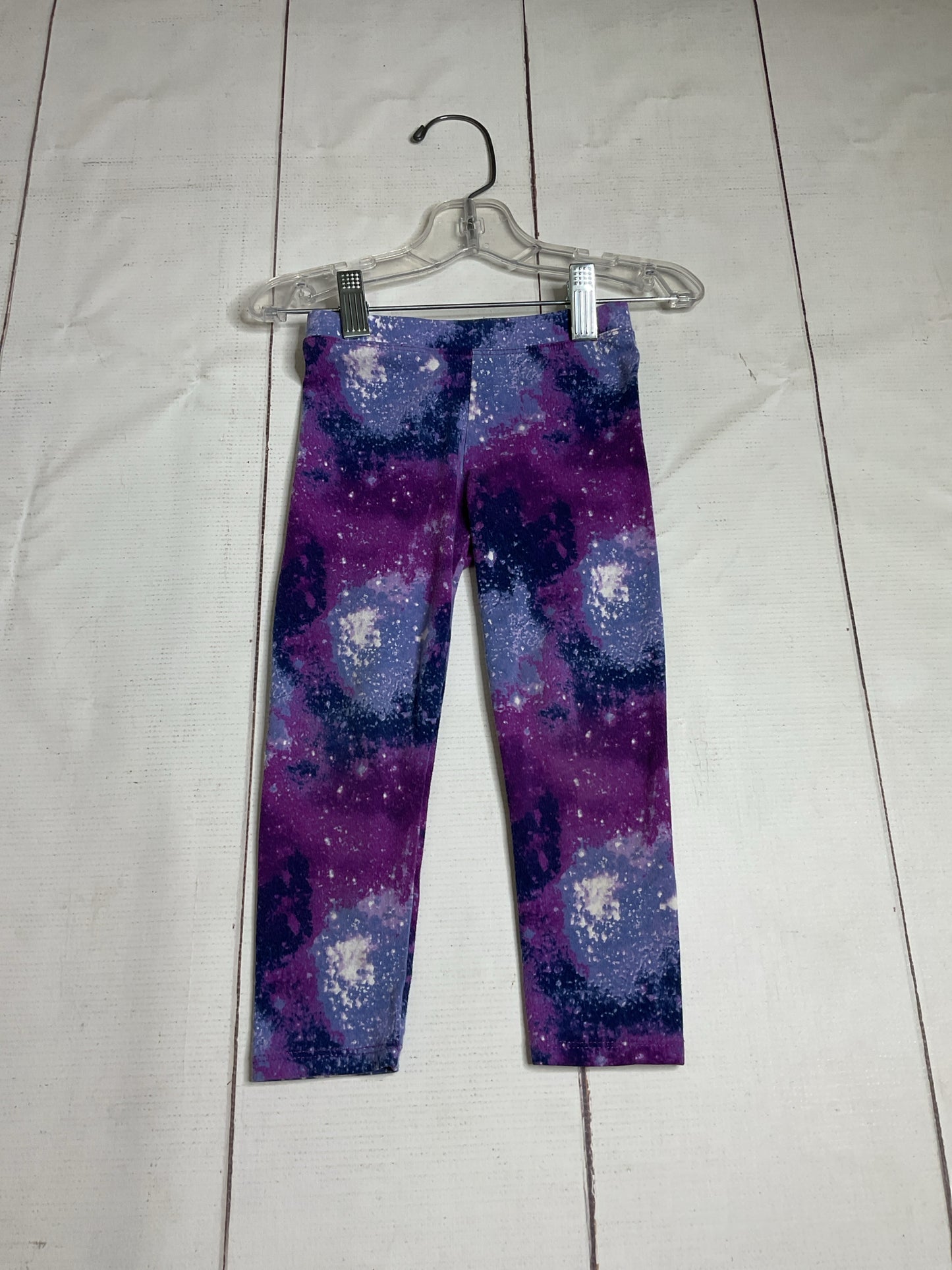 Spotted Zebra Size 3 Leggings