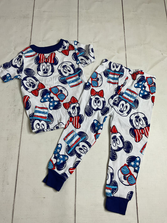Disney Size 3 2pc. Pajamas