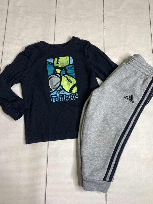 Adidas Size 24 Months 2pc. Outfit