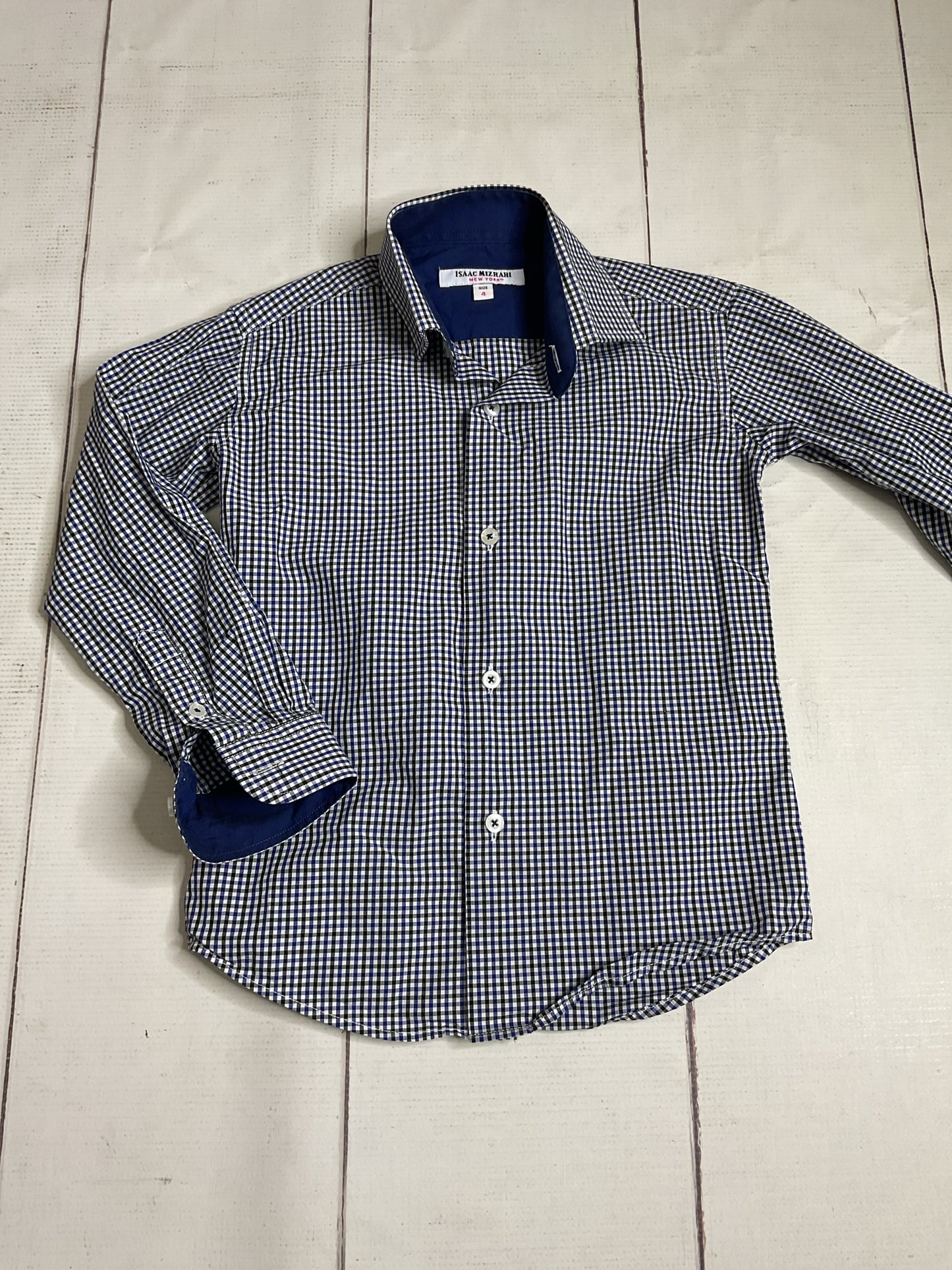 Isaac Mizrahi Size 4 Button Up