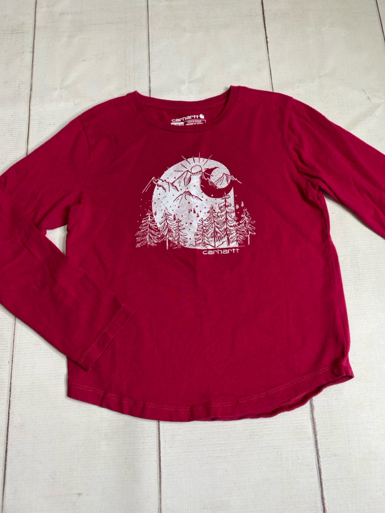 Carhartt Size 7 Long Sleeve Tshirt