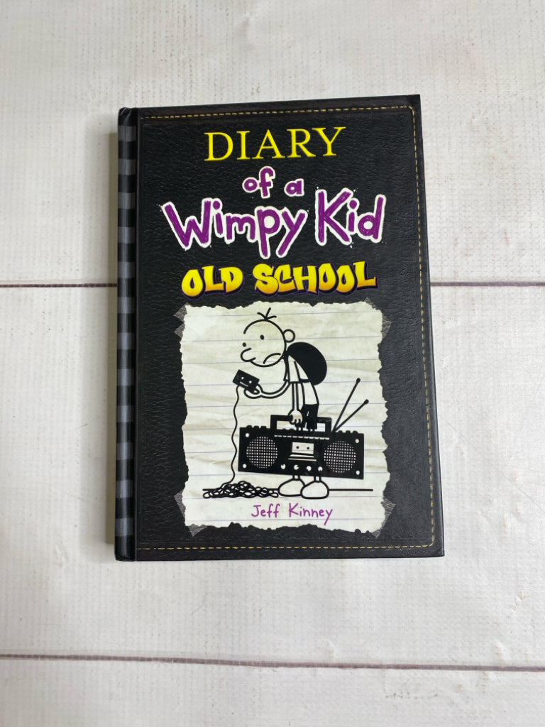 Diary of a Wimpy Kid Book