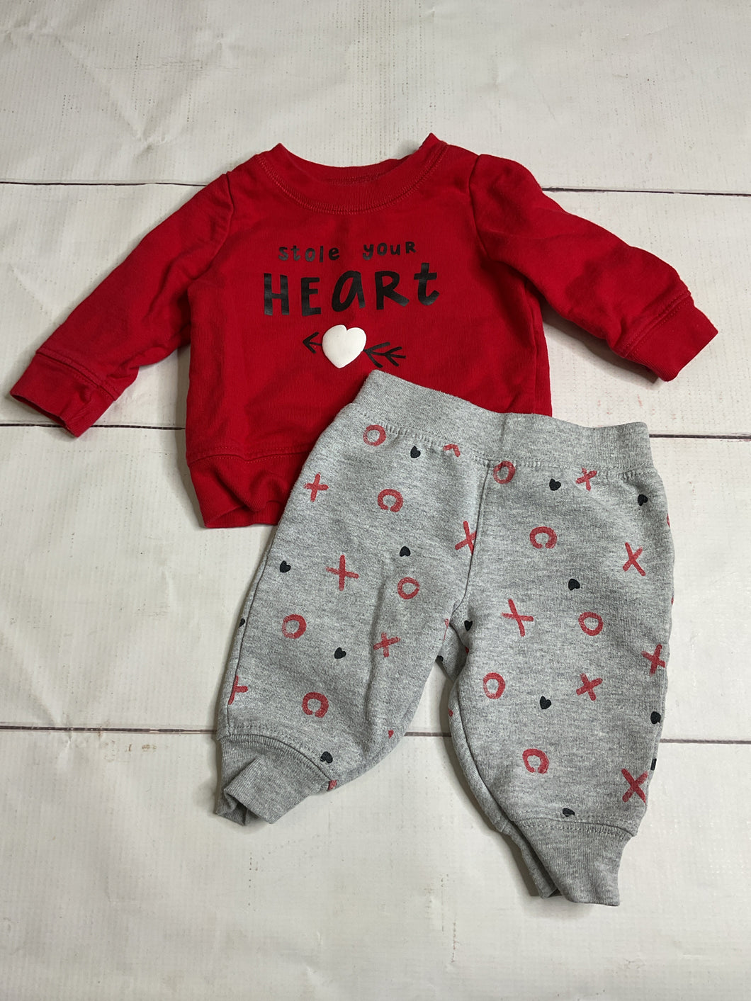 Carter's Size 3M 2pc Outfit