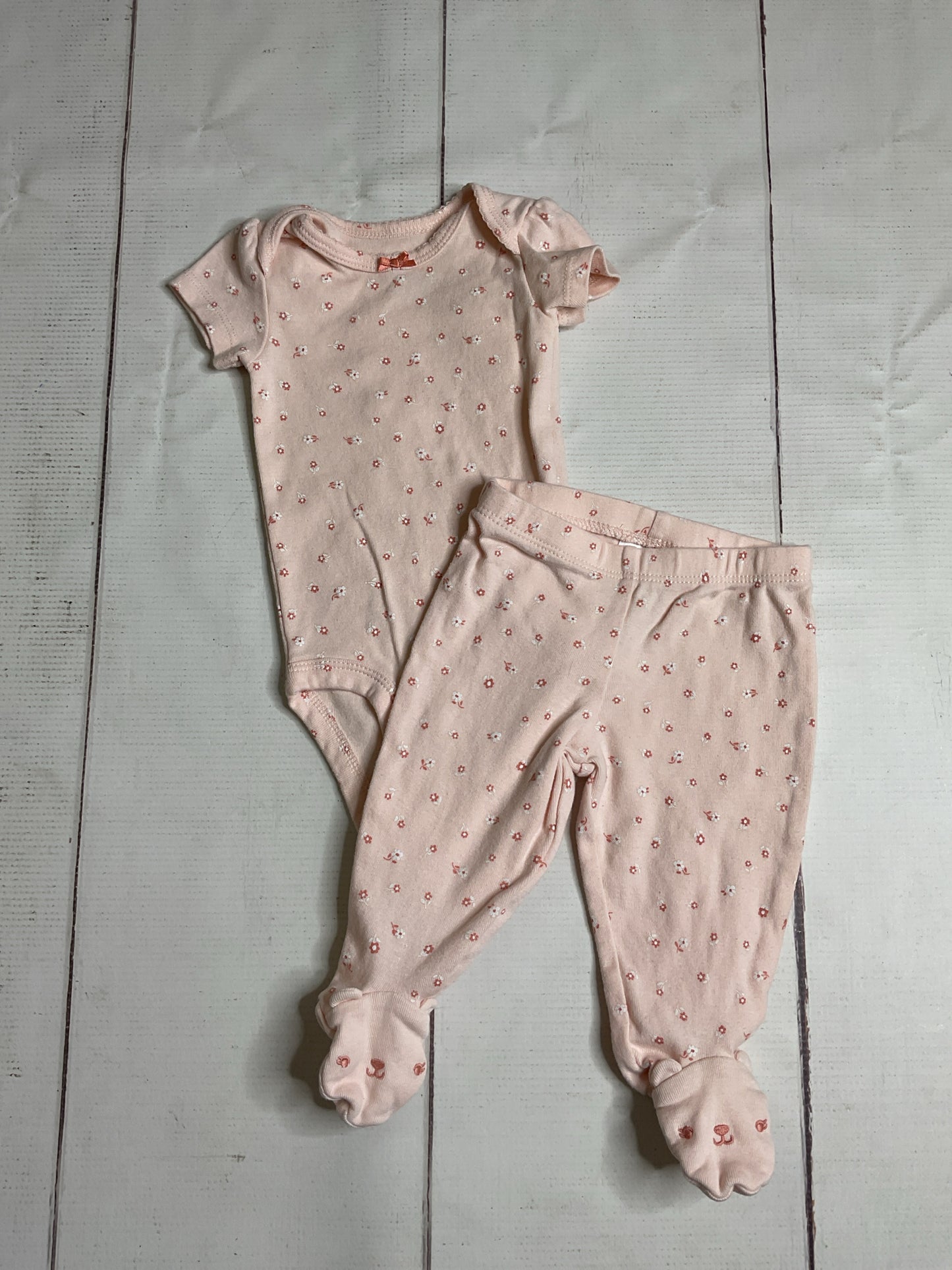 Carter's Size 3M 2pc Outfit
