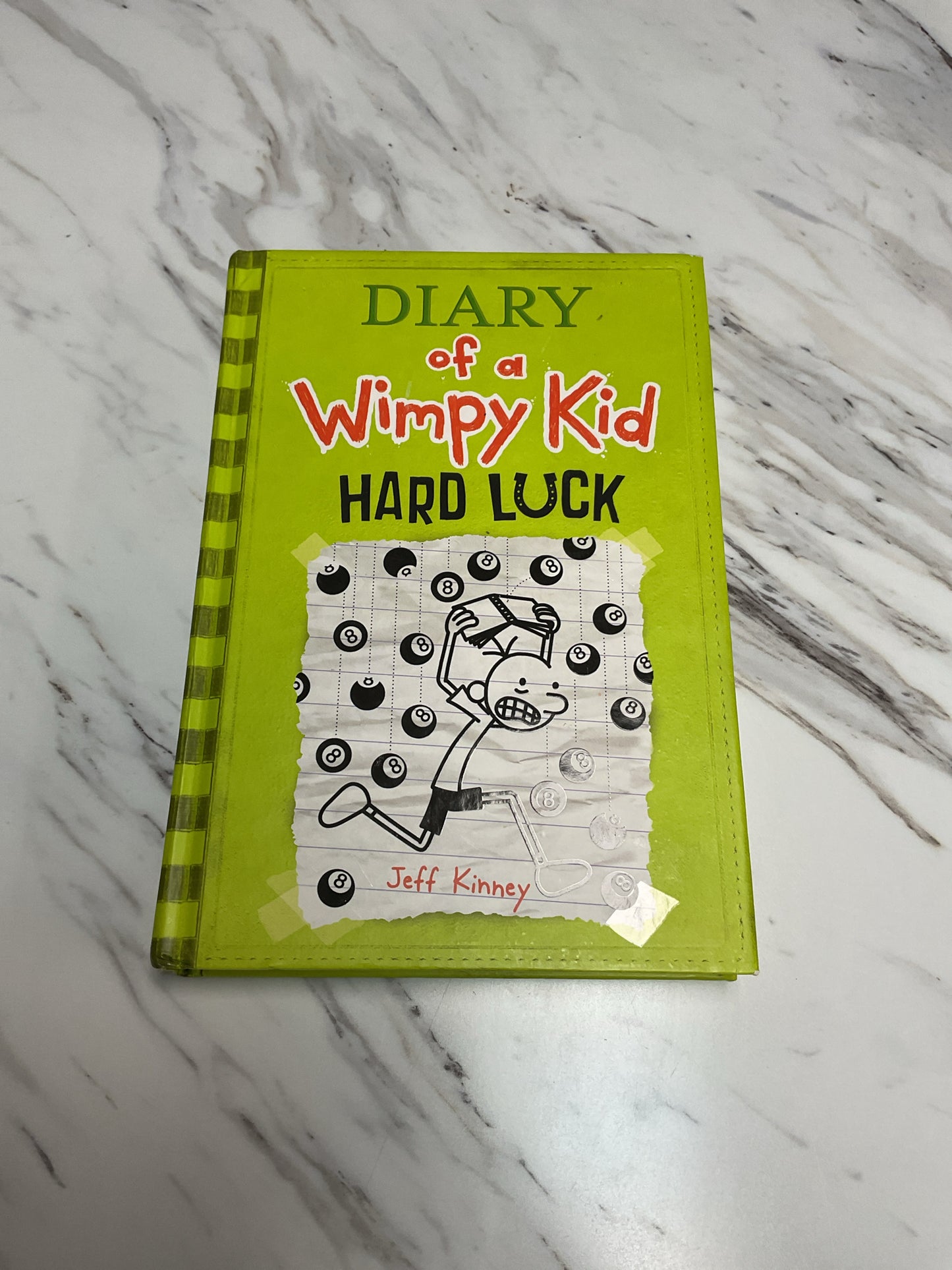 Diary of a Wimpy Kid Book