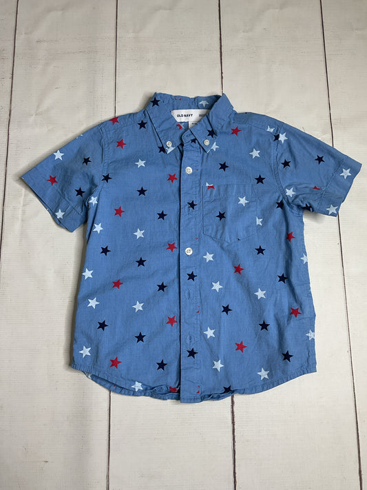 Old Navy Size 5 Button Up