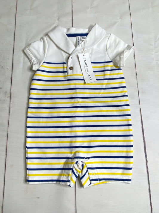Janie & Jack Size 3/6M Romper