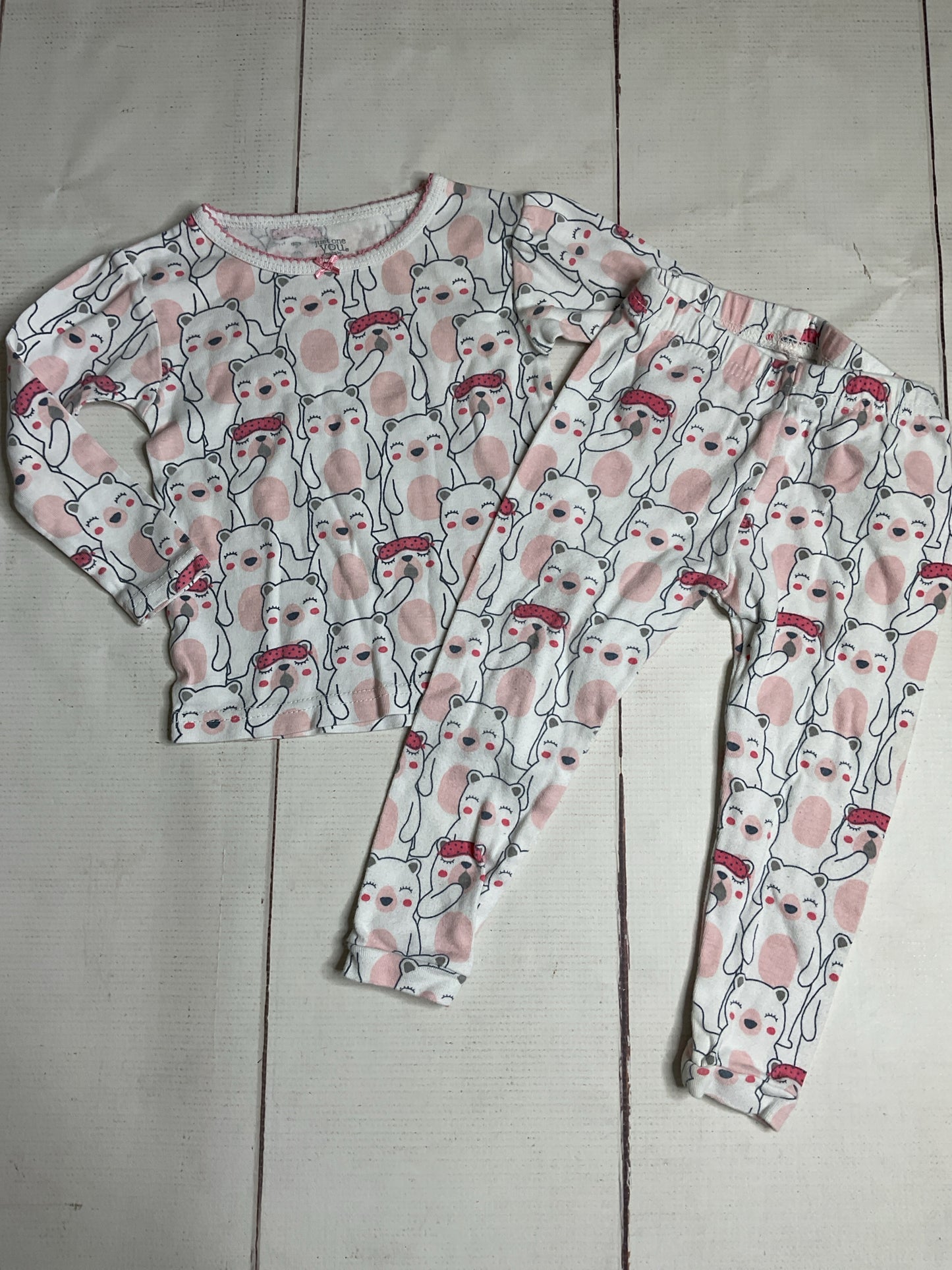 Just One You Size 18M 2pc. Pajamas