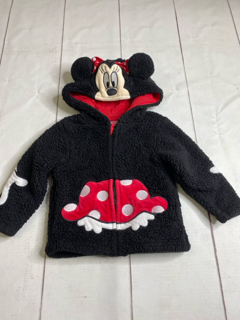 Minnie Mouse Size 2 Zip-Up Hoodie