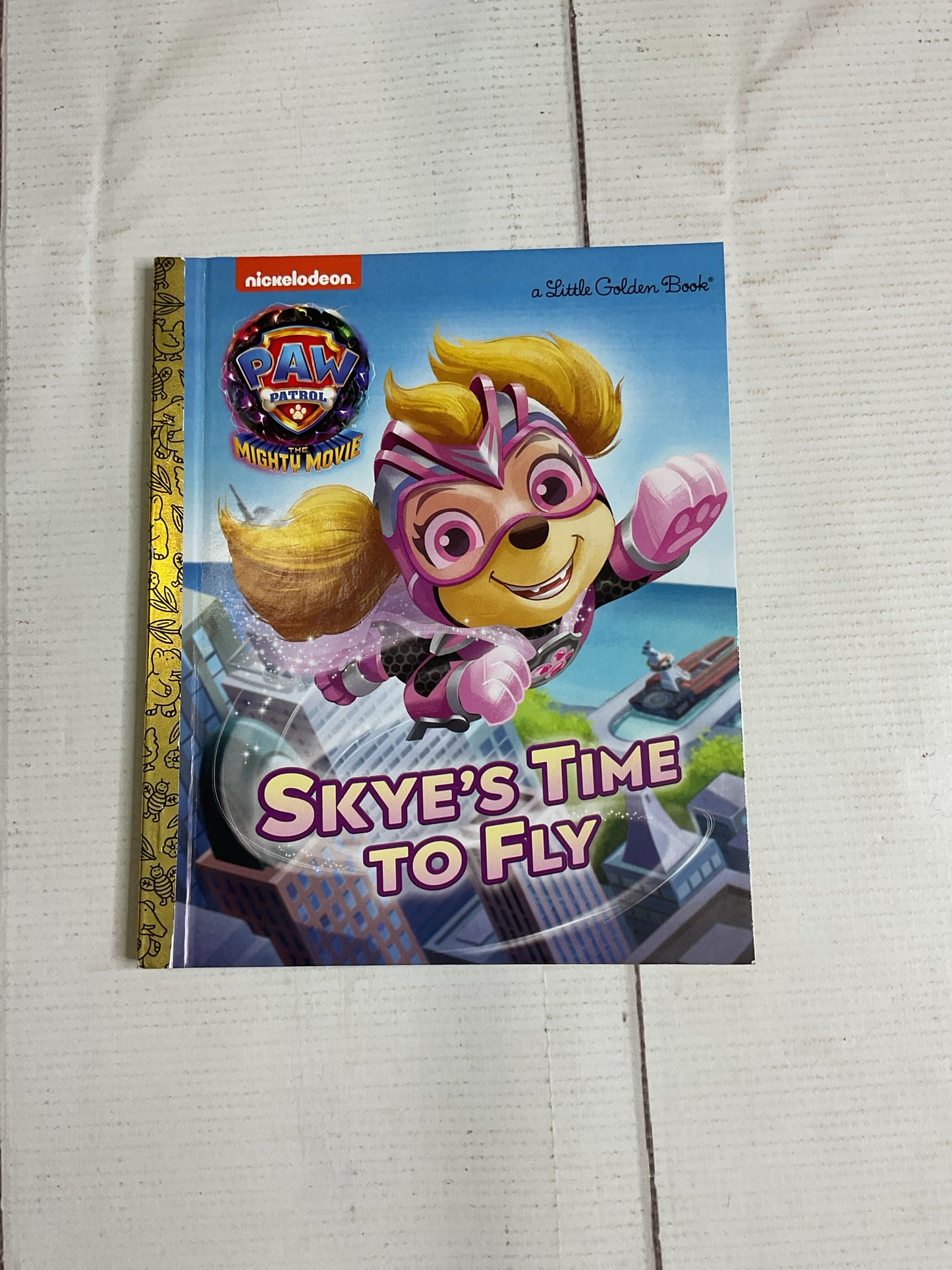Little Golden Book Book