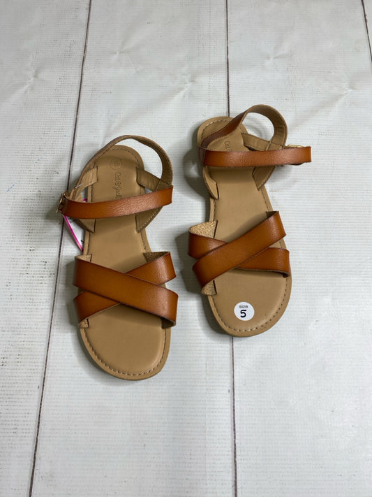Cat & Jack Size 5 Sandals