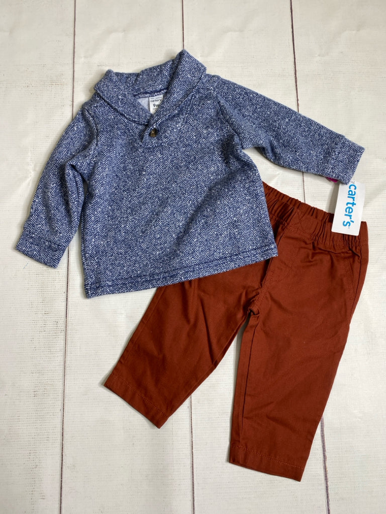 Carter's Size 9M 2pc. Outfit