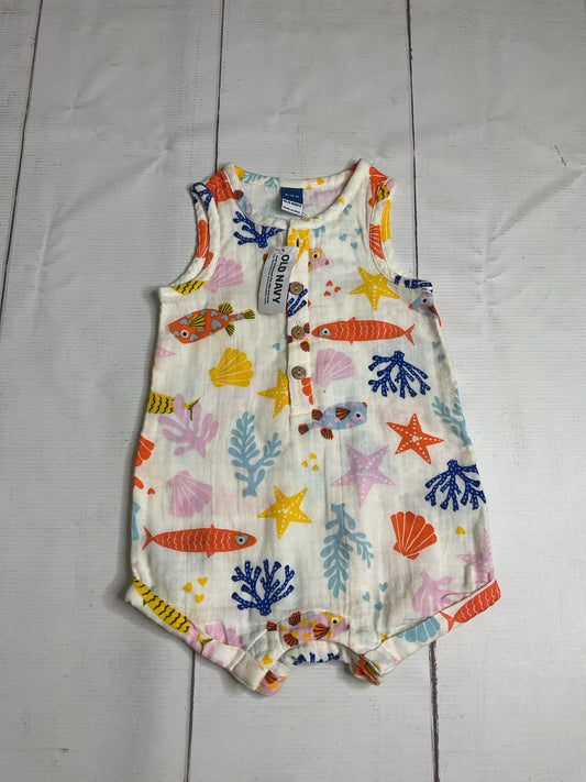 Old Navy Size 6/12M Romper