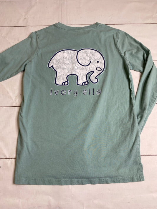 Ivory Ella Size Jr. - XS Long Sleeve Tshirt
