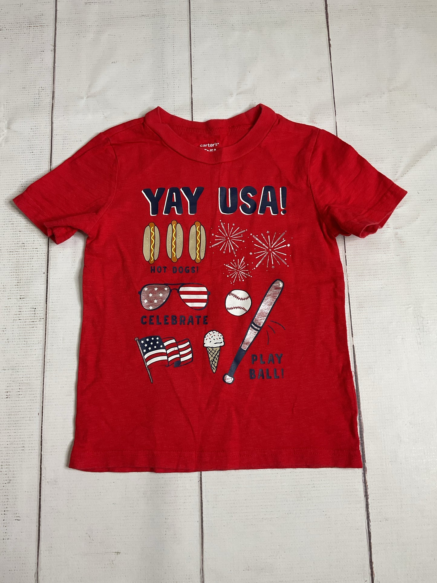 Carter's Size 5 Tshirt
