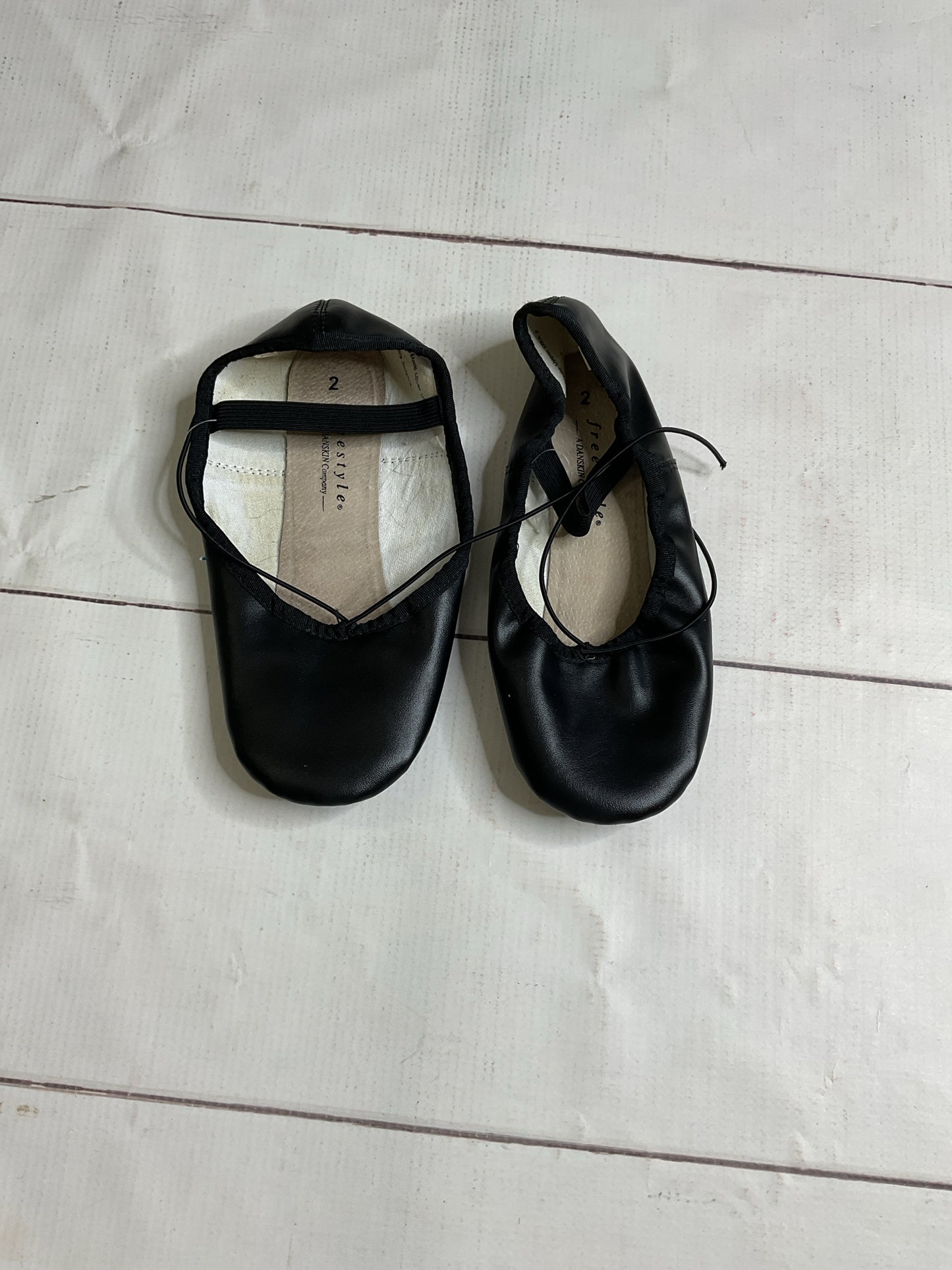 Freestyle Size 2 Ballet Shoes