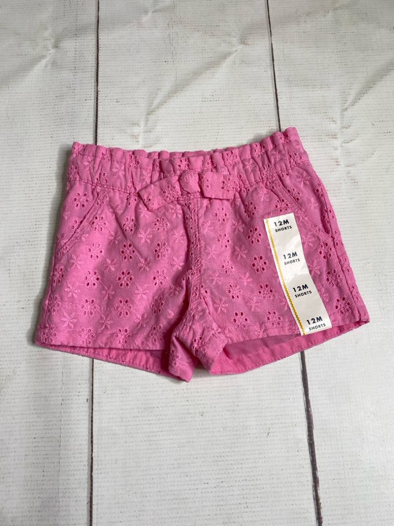 Cat & Jack Size 12M Shorts