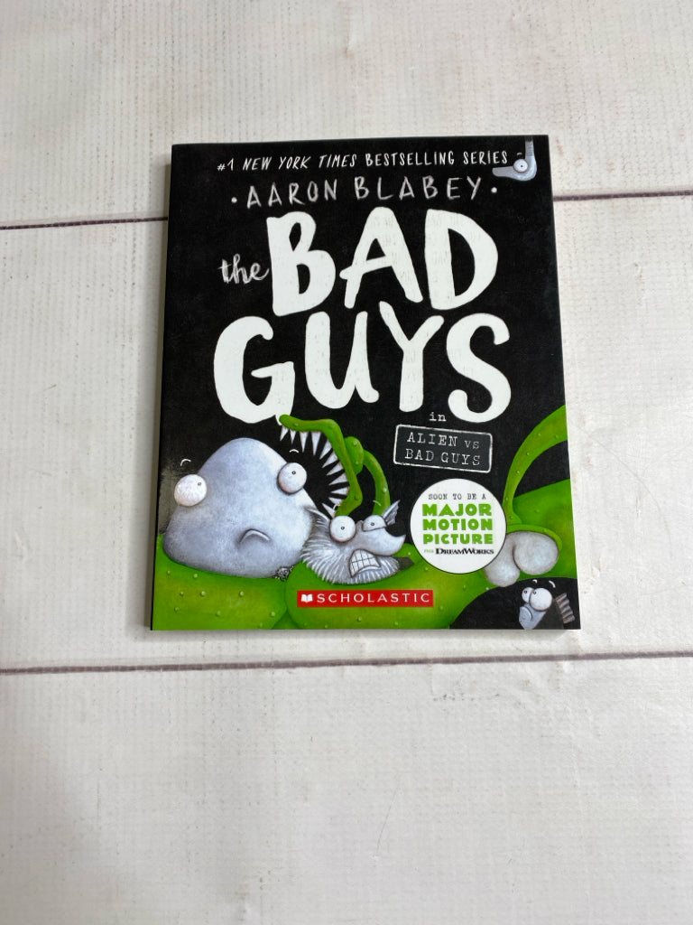 Bad Guys Book