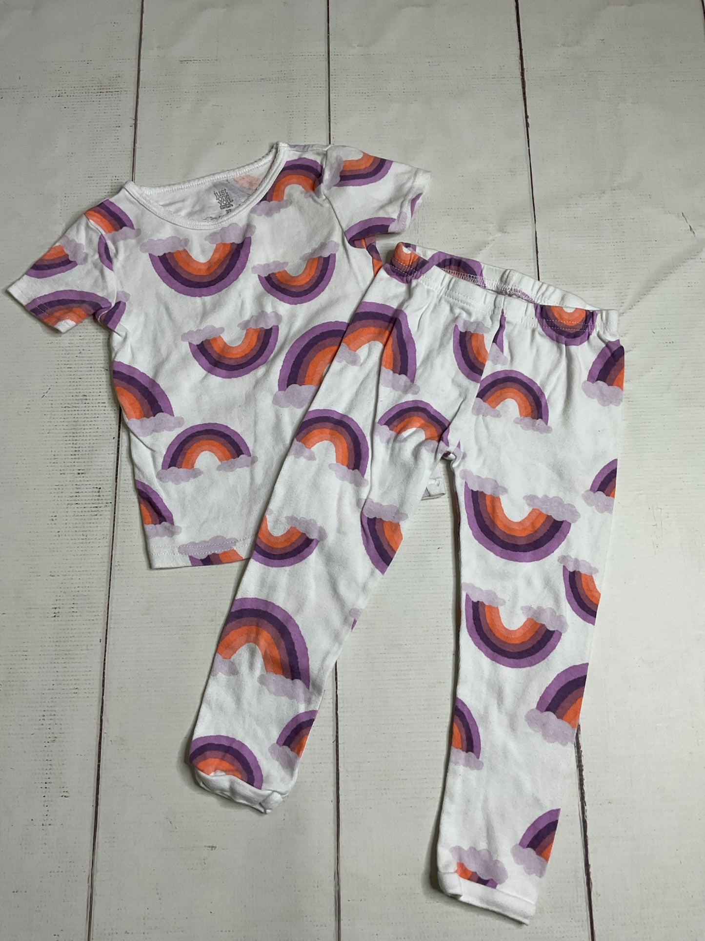 Just One You Size 3 2pc. Pajamas