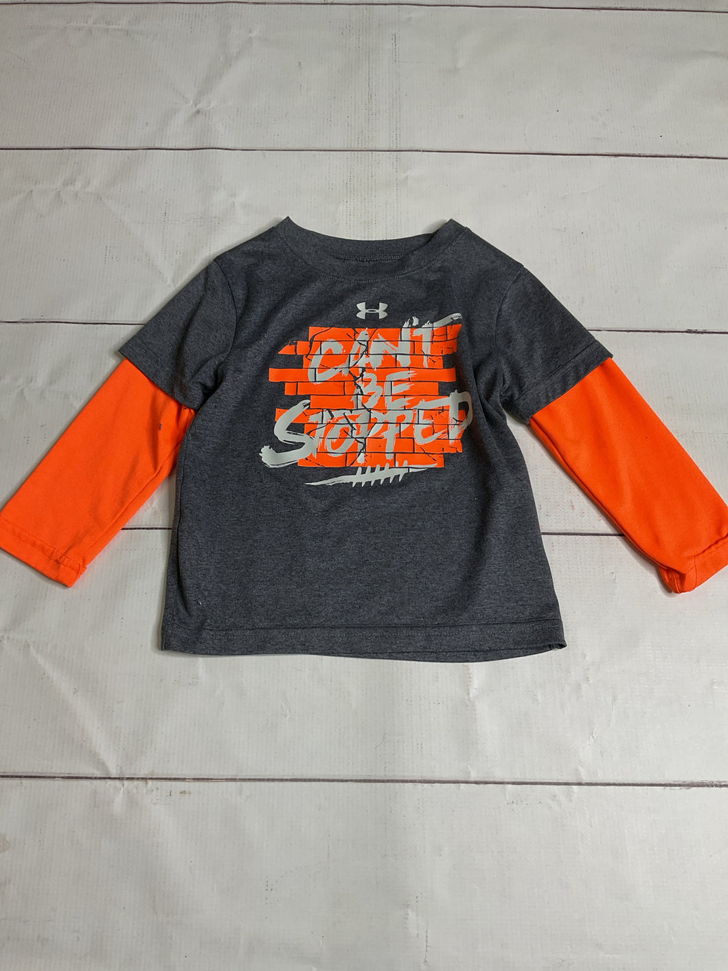 Under Armour Size 2 Long Sleeve Tshirt