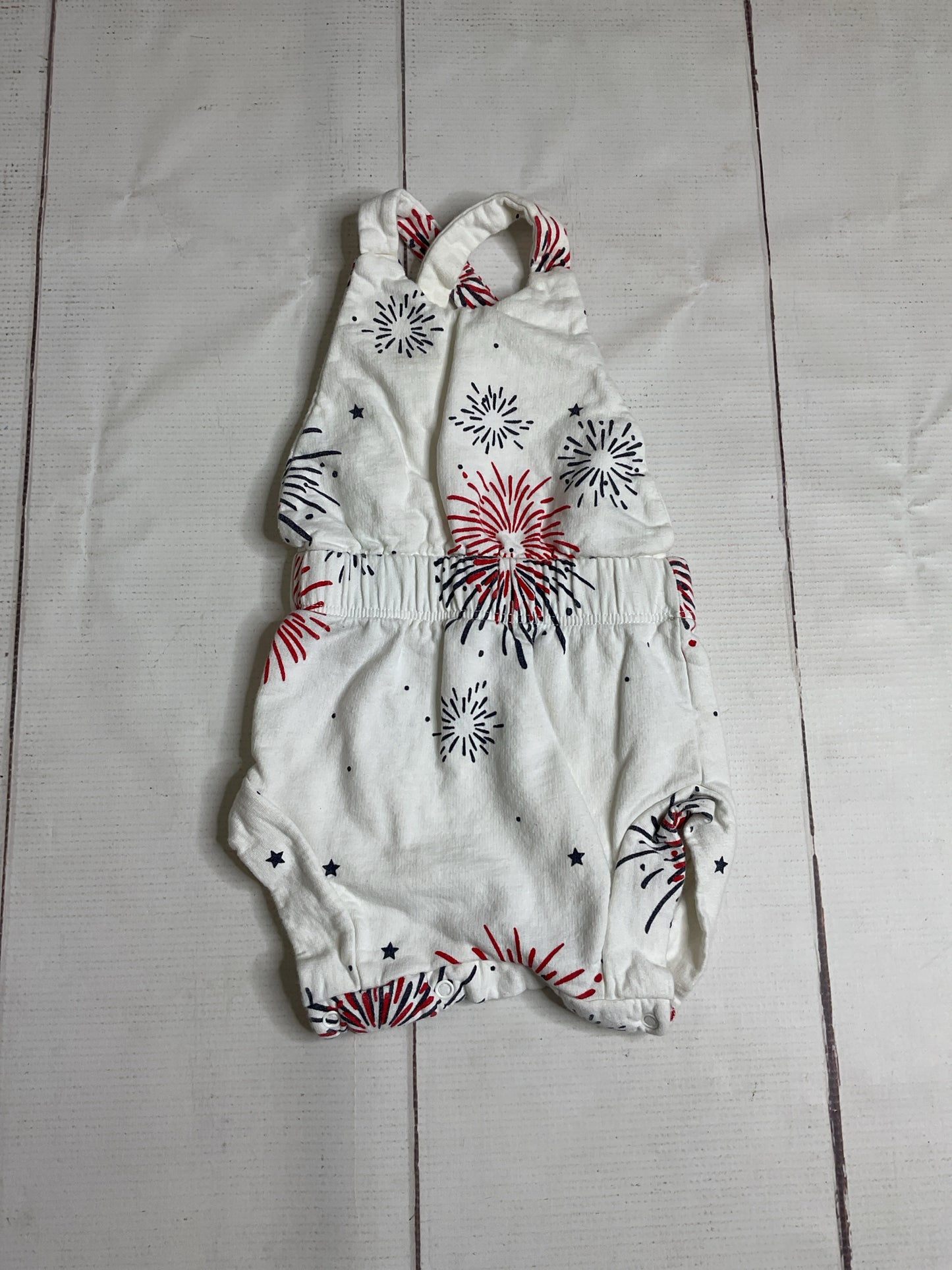Monica & Andy Size 3/6M Romper