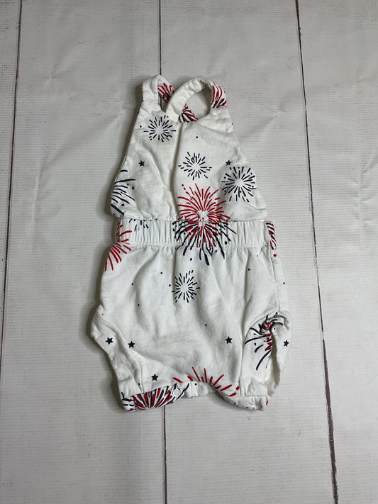 Monica & Andy Size 3/6M Romper