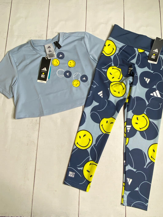 Adidas Size YS 2pc Outfit