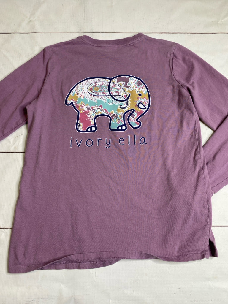 Ivory Ella Size Jr. - XS Long Sleeve Tshirt