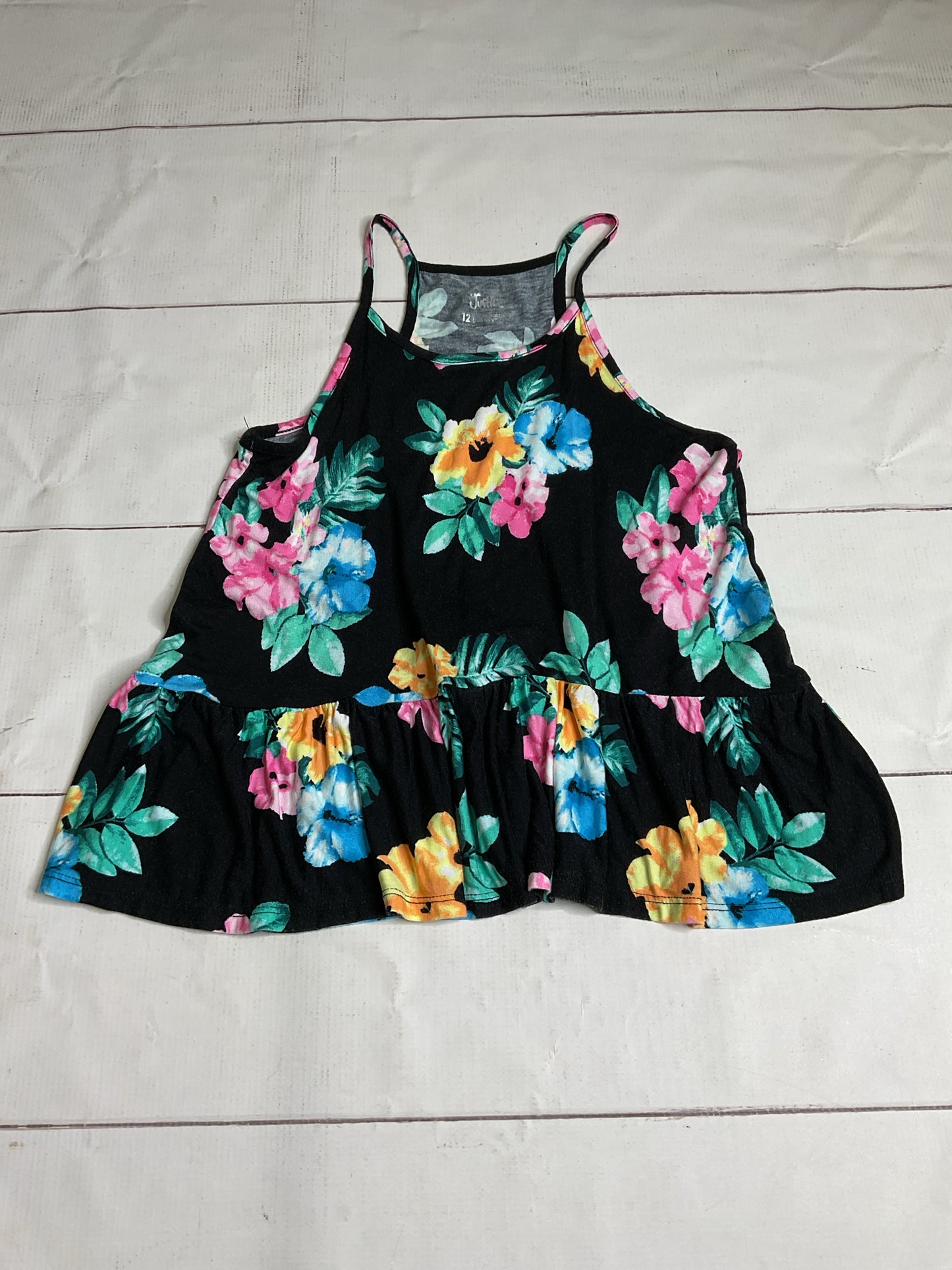 Justice Size 12 Tank